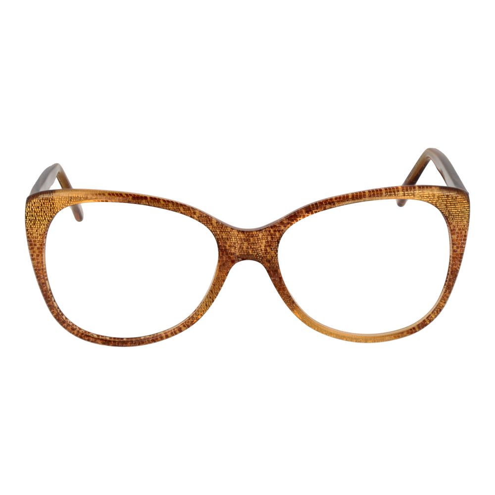 Orange Unisex Glasses Frame Andy Wolf