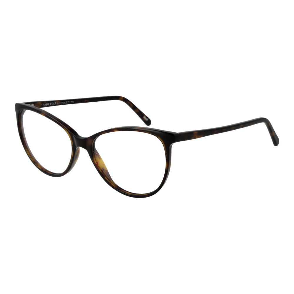 Brown Unisex Glasses Frame Andy Wolf