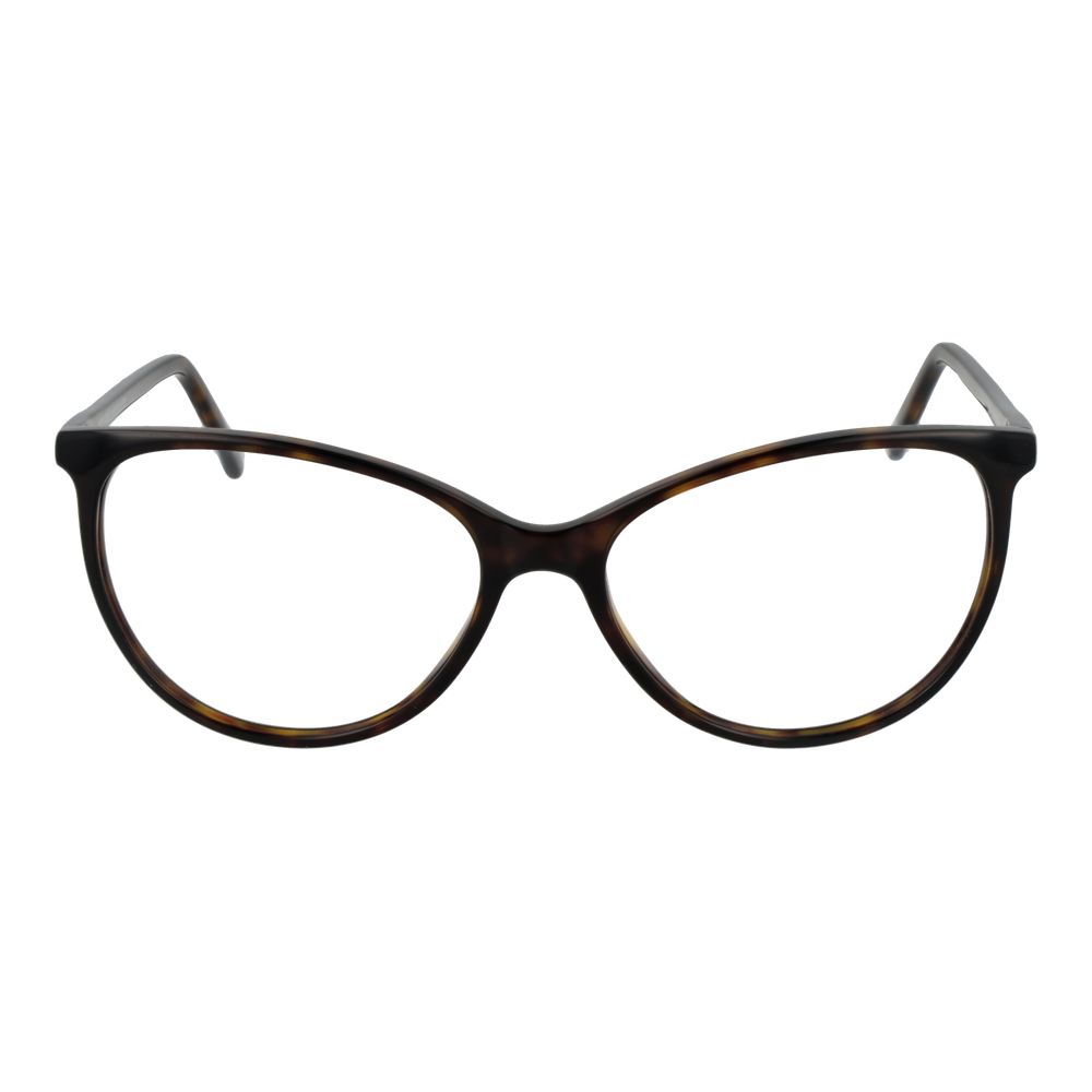 Brown Unisex Glasses Frame Andy Wolf