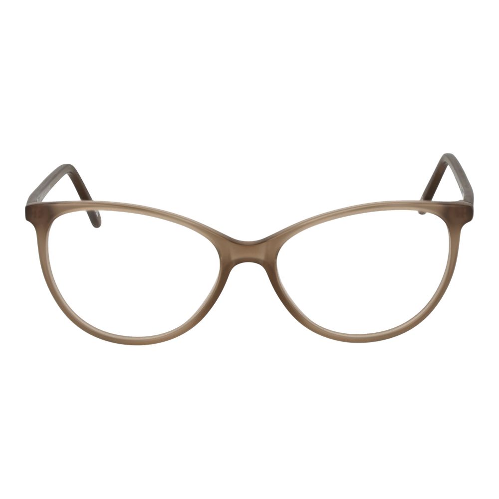 Beige Unisex Glasses Frame Andy Wolf