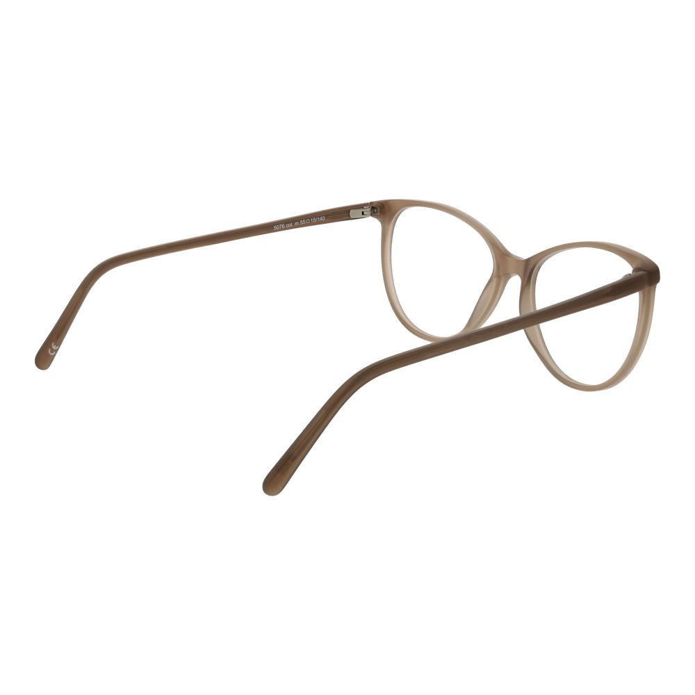 Beige Unisex Glasses Frame Andy Wolf