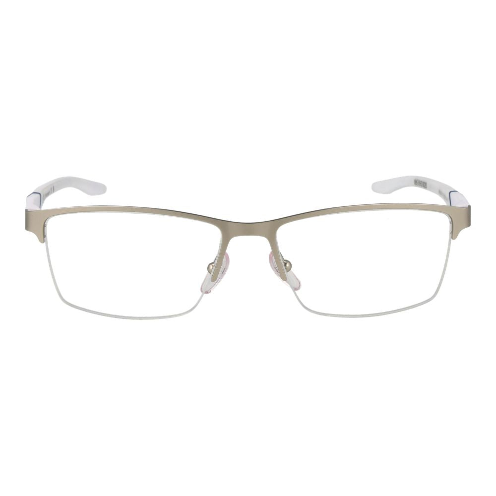 Silver Men Glasses Frame BMW Motorsport