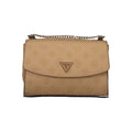 Beige Polyethylene Handbag Guess Jeans