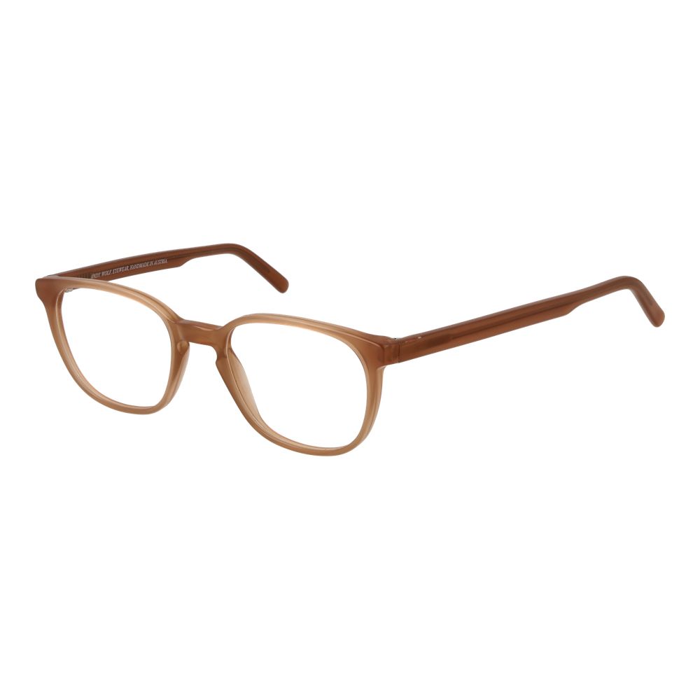 Orange Unisex Glasses Frame Andy Wolf