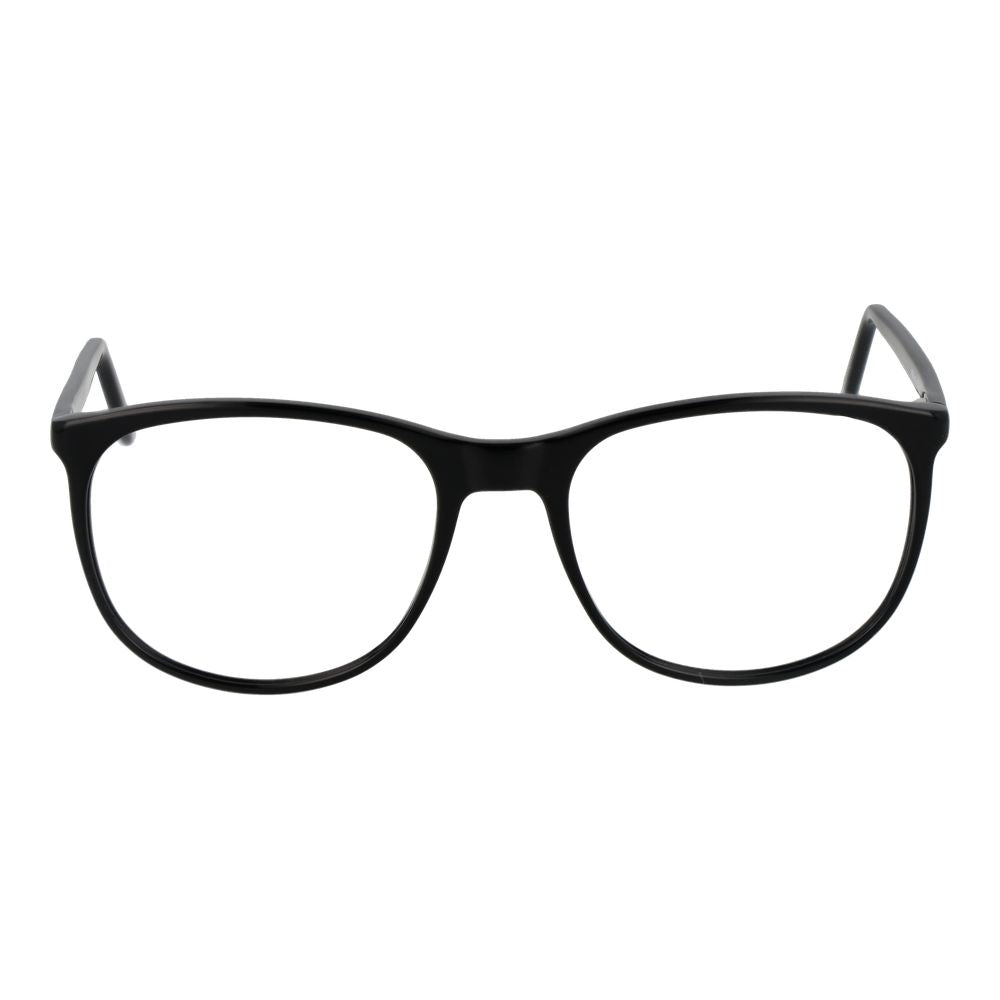 Black Unisex Glasses Frame Andy Wolf