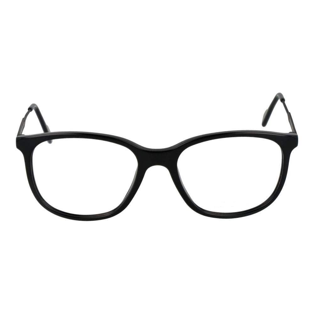 Black Unisex Glasses Frame Andy Wolf