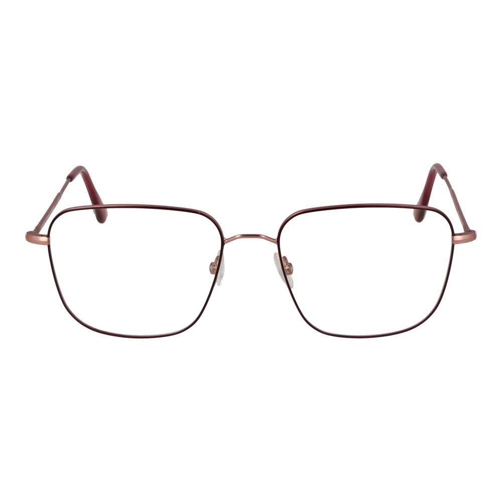 Burgundy Unisex Glasses Frame Andy Wolf