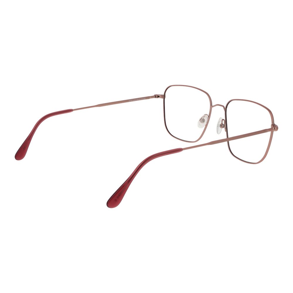 Burgundy Unisex Glasses Frame Andy Wolf