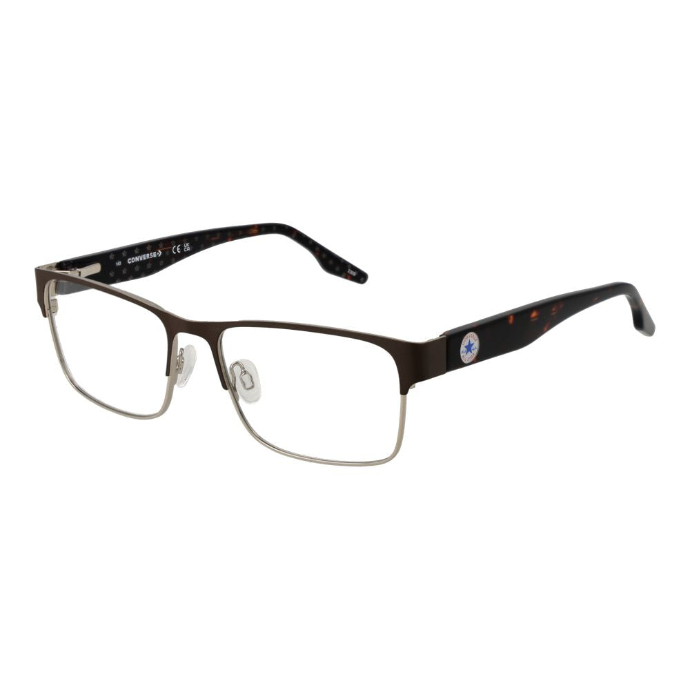 Brown Men Glasses Frame Converse