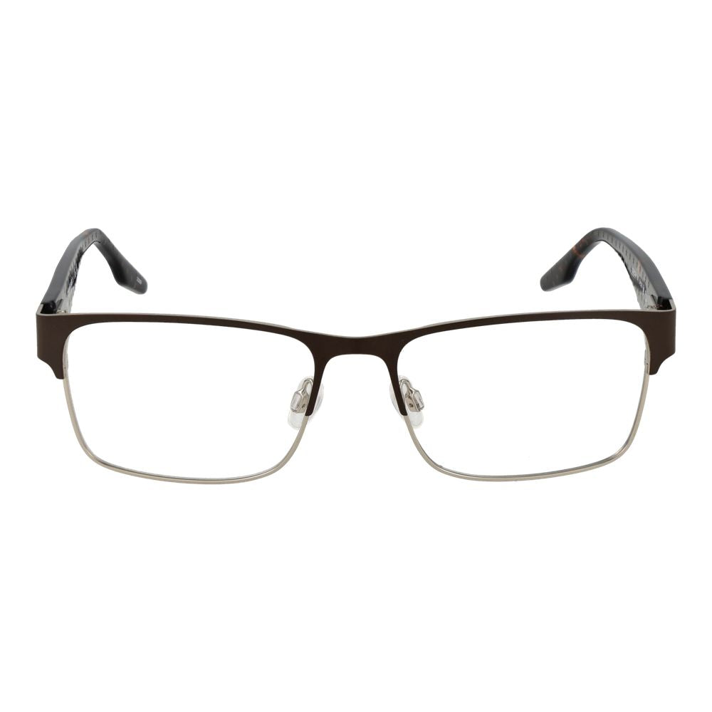 Brown Men Glasses Frame Converse