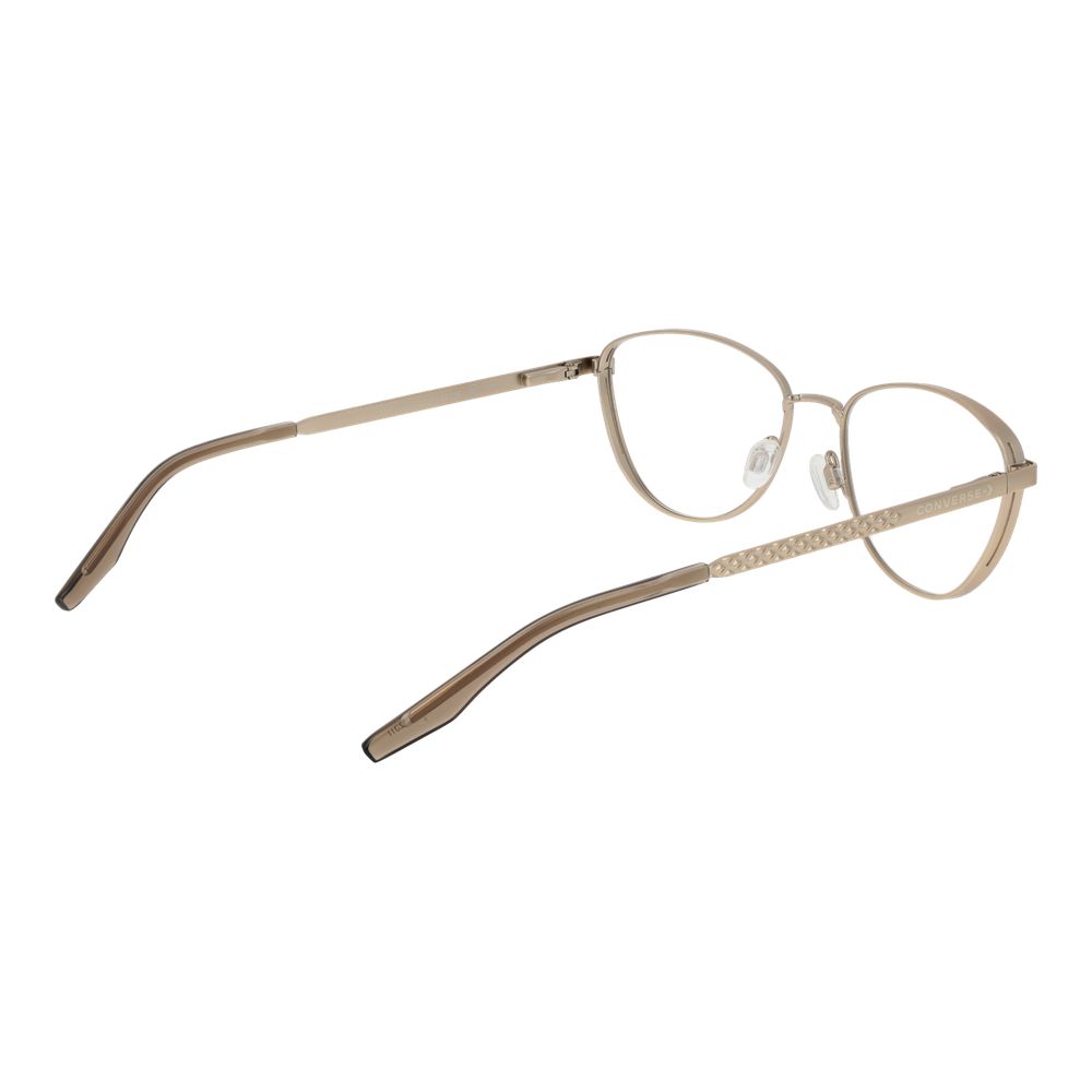 Gold Women Glasses Frame Converse