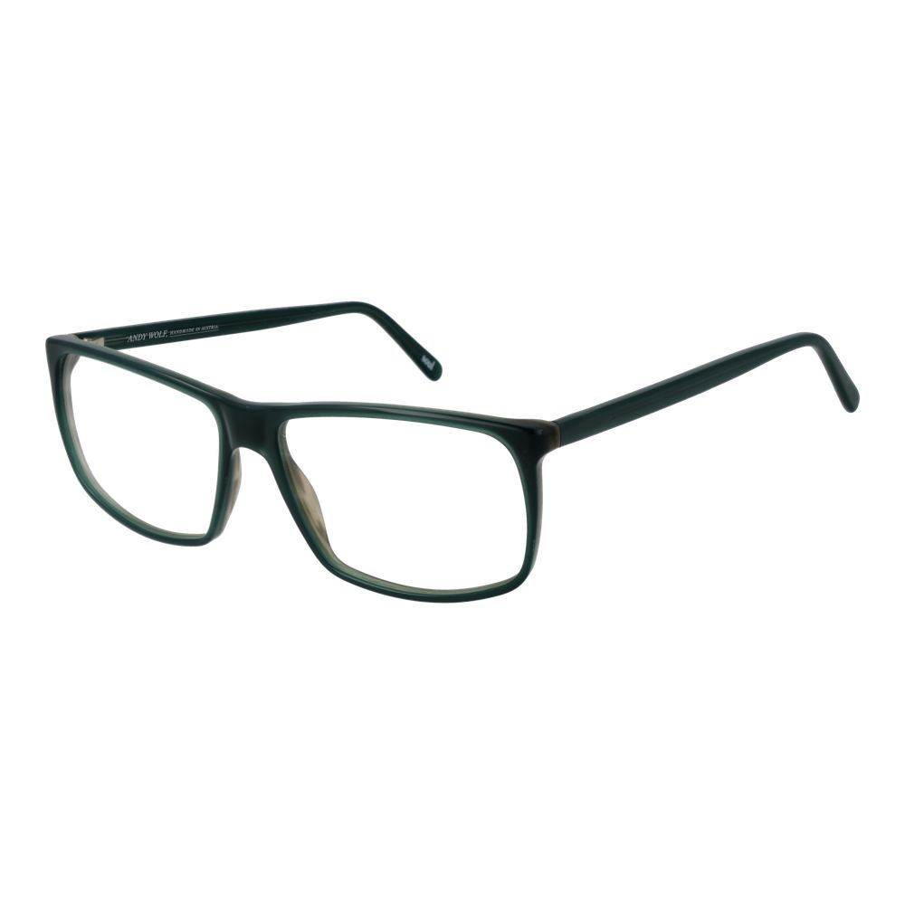 Green Unisex Glasses Frame Andy Wolf