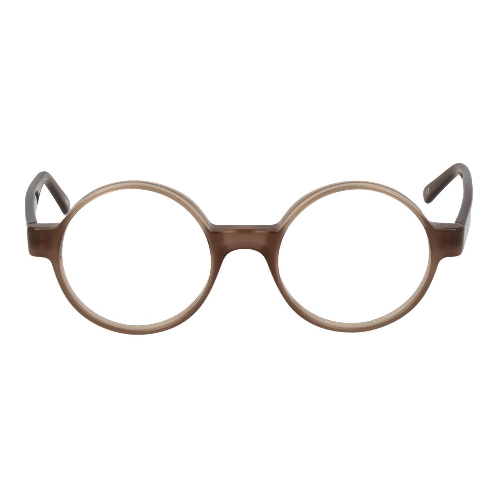Brown Unisex Glasses Frame Andy Wolf