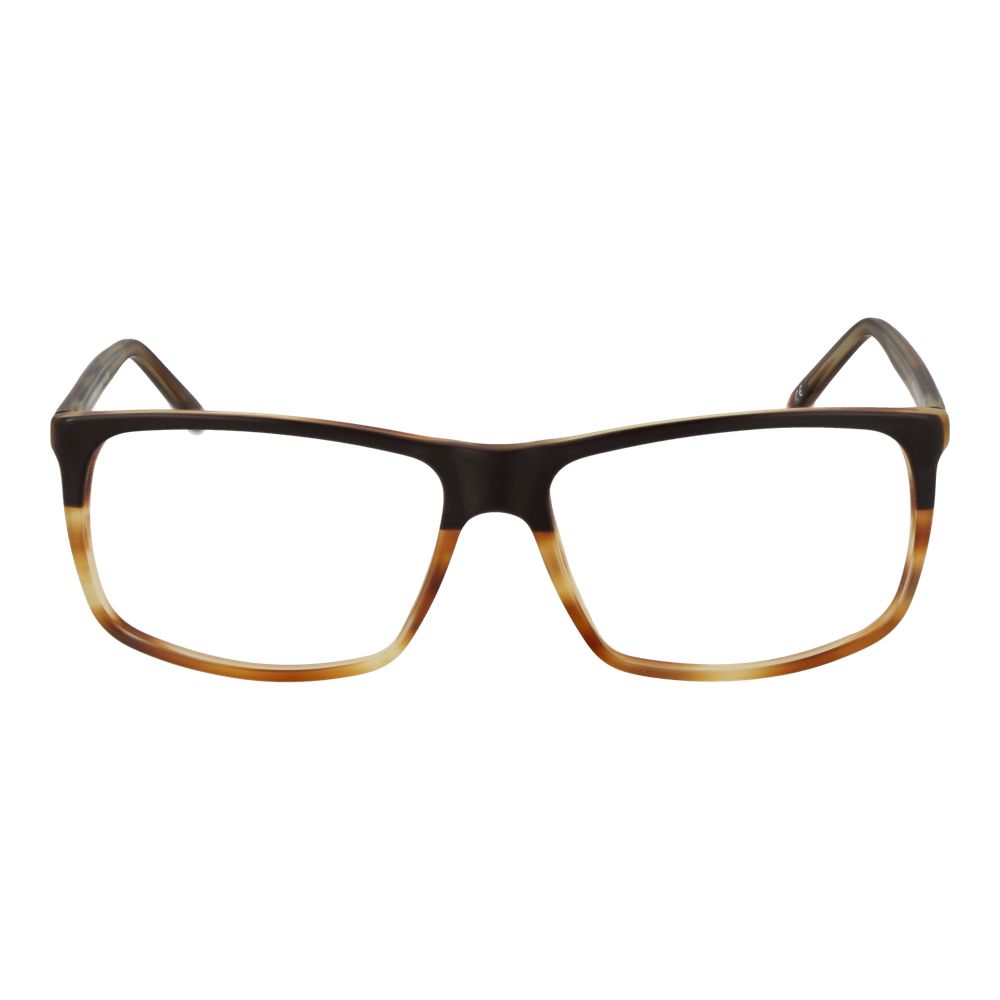 Brown Unisex Glasses Frame Andy Wolf