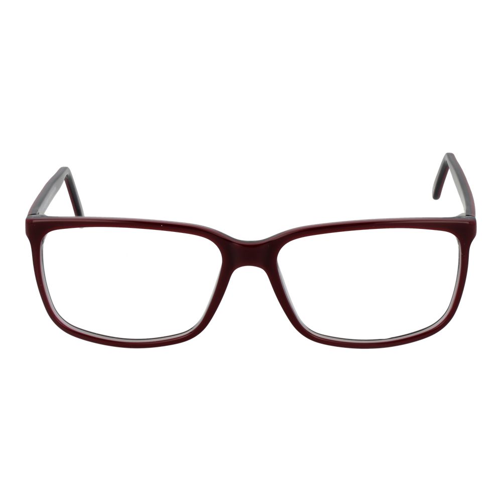 Burgundy Unisex Glasses Frame Andy Wolf