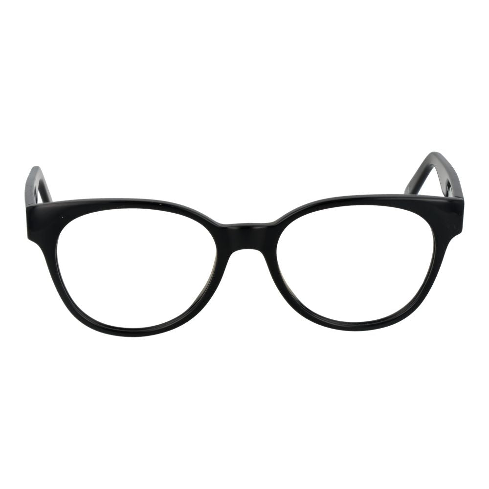 Black Unisex Glasses Frame Andy Wolf