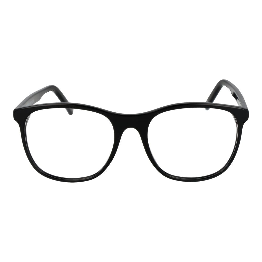 Black Unisex Glasses Frame Andy Wolf