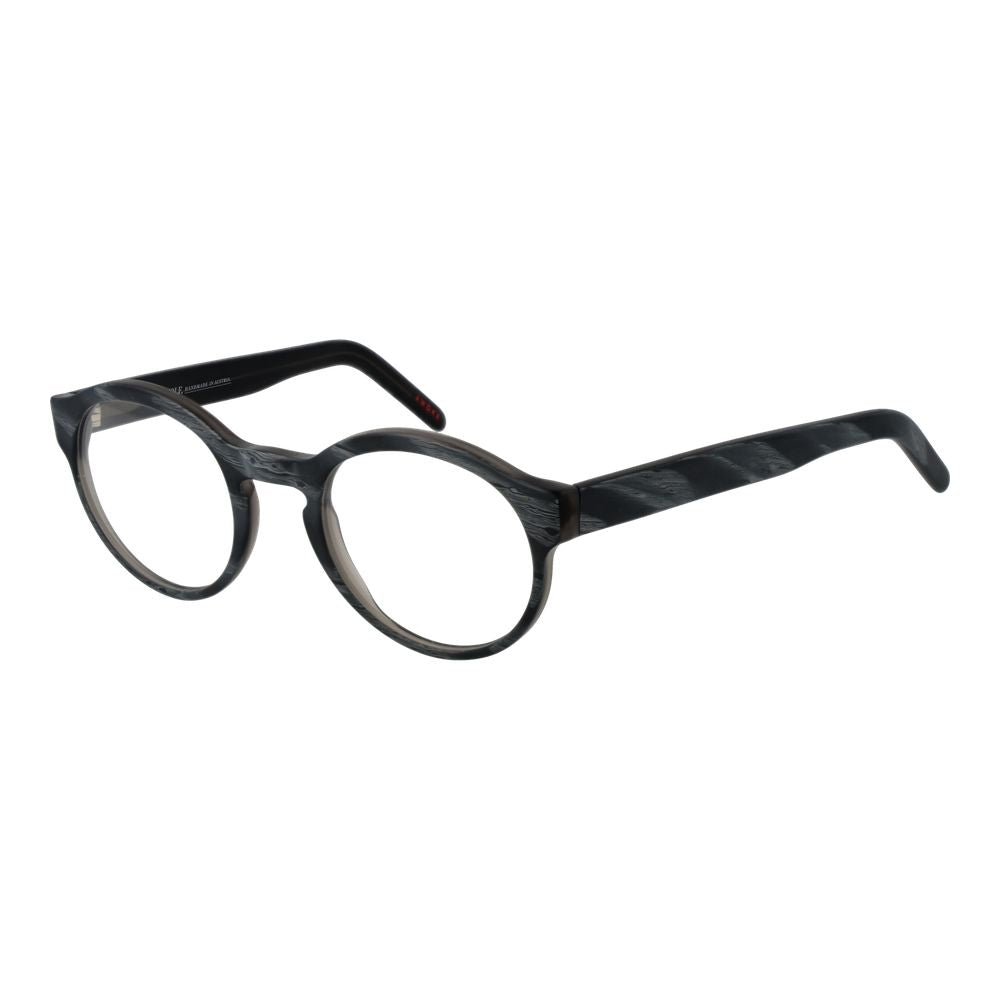 Gray Unisex Glasses Frame Andy Wolf