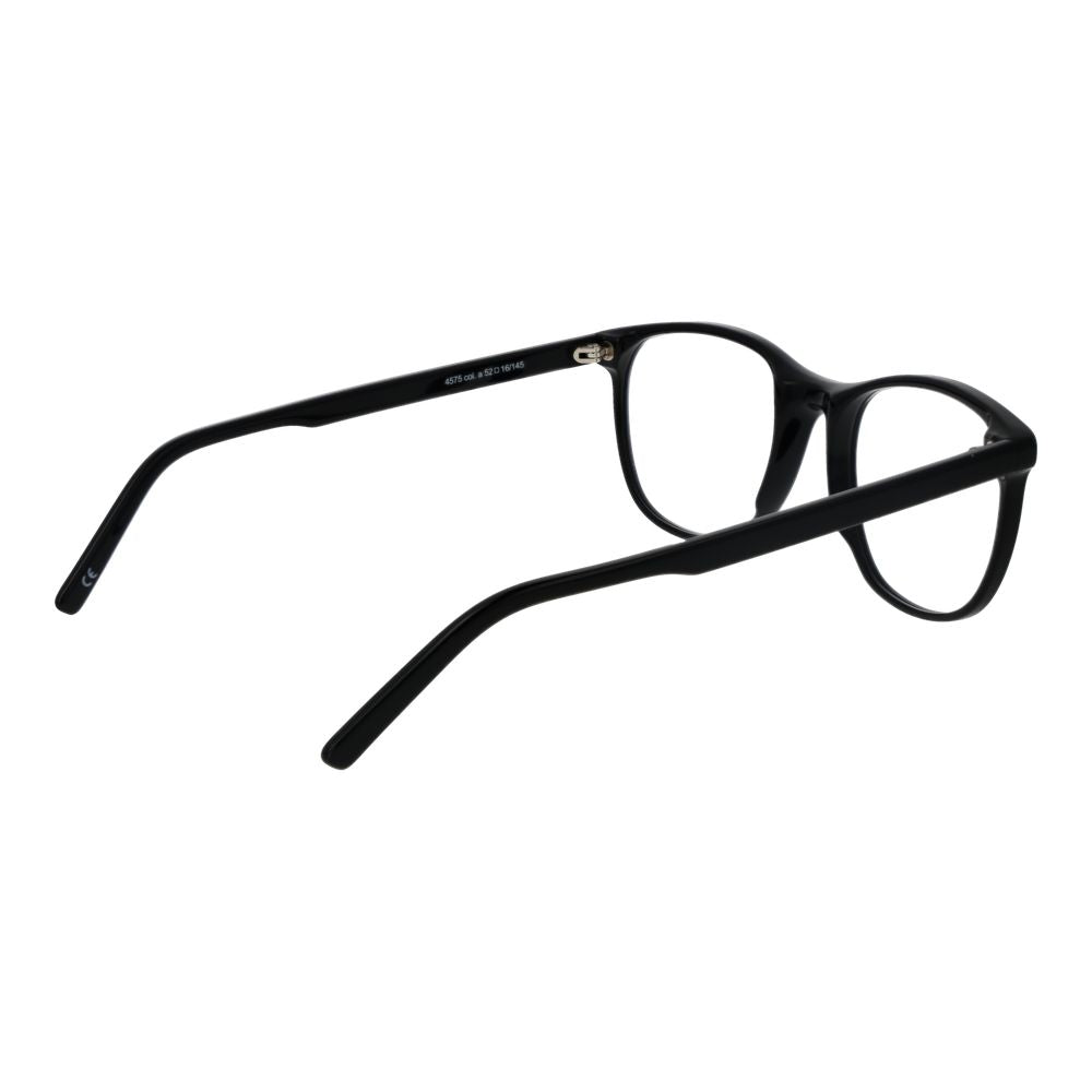 Black Unisex Glasses Frame Andy Wolf