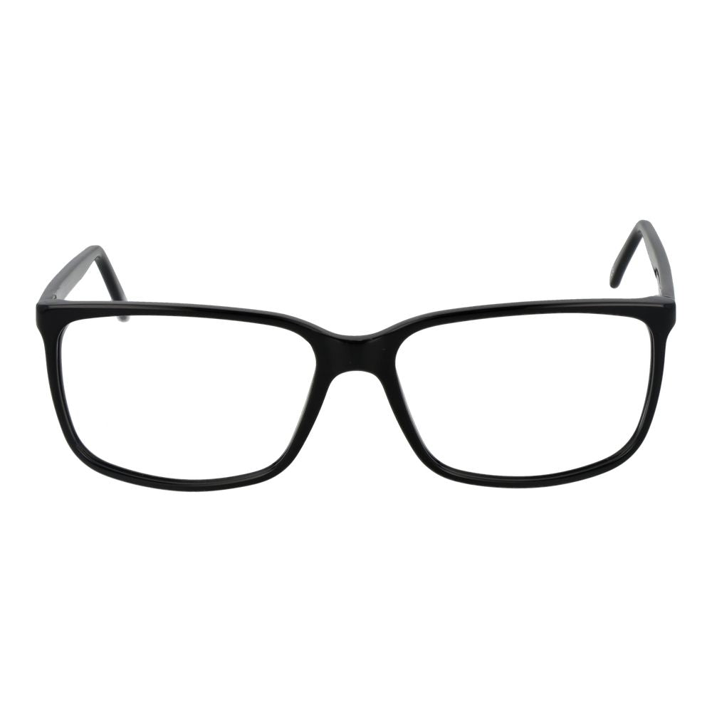 Black Unisex Glasses Frame Andy Wolf