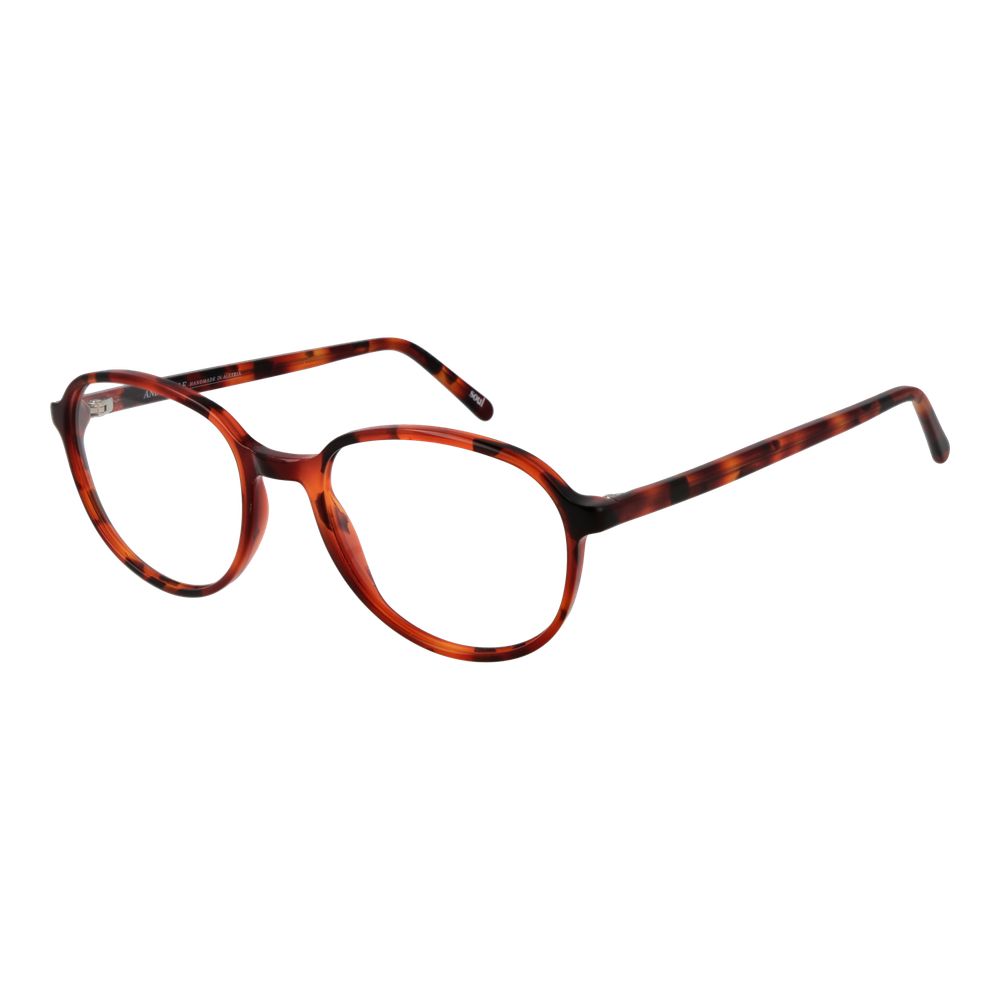 Red Unisex Glasses Frame Andy Wolf