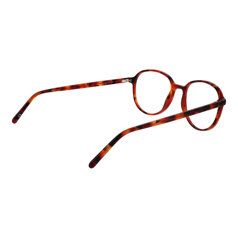 Red Unisex Glasses Frame Andy Wolf
