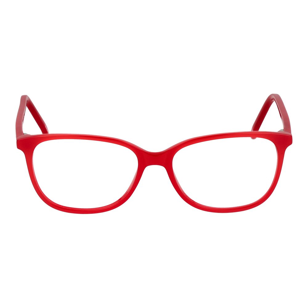Red Unisex Glasses Frame Andy Wolf