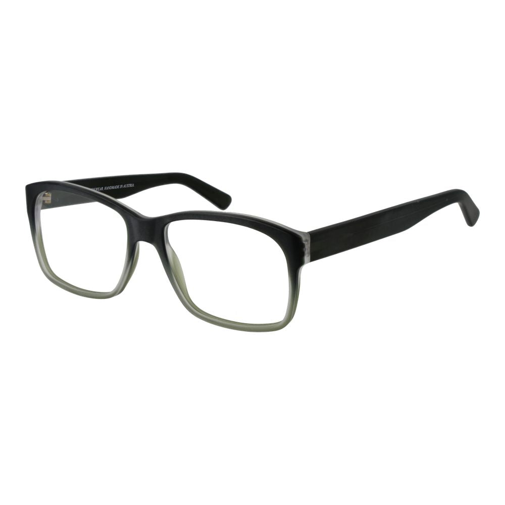 Black Unisex Glasses Frame Andy Wolf