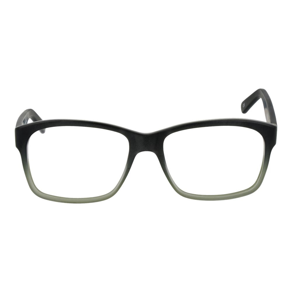Black Unisex Glasses Frame Andy Wolf