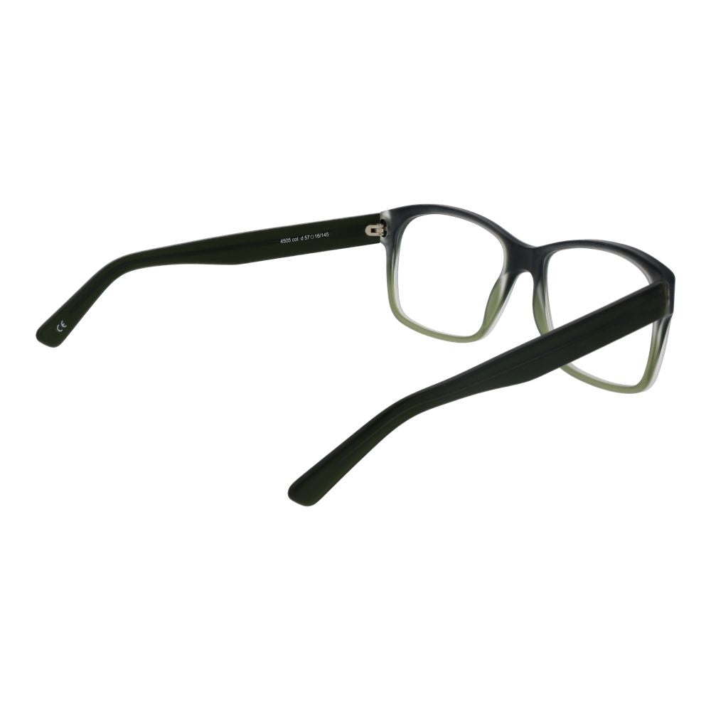 Black Unisex Glasses Frame Andy Wolf