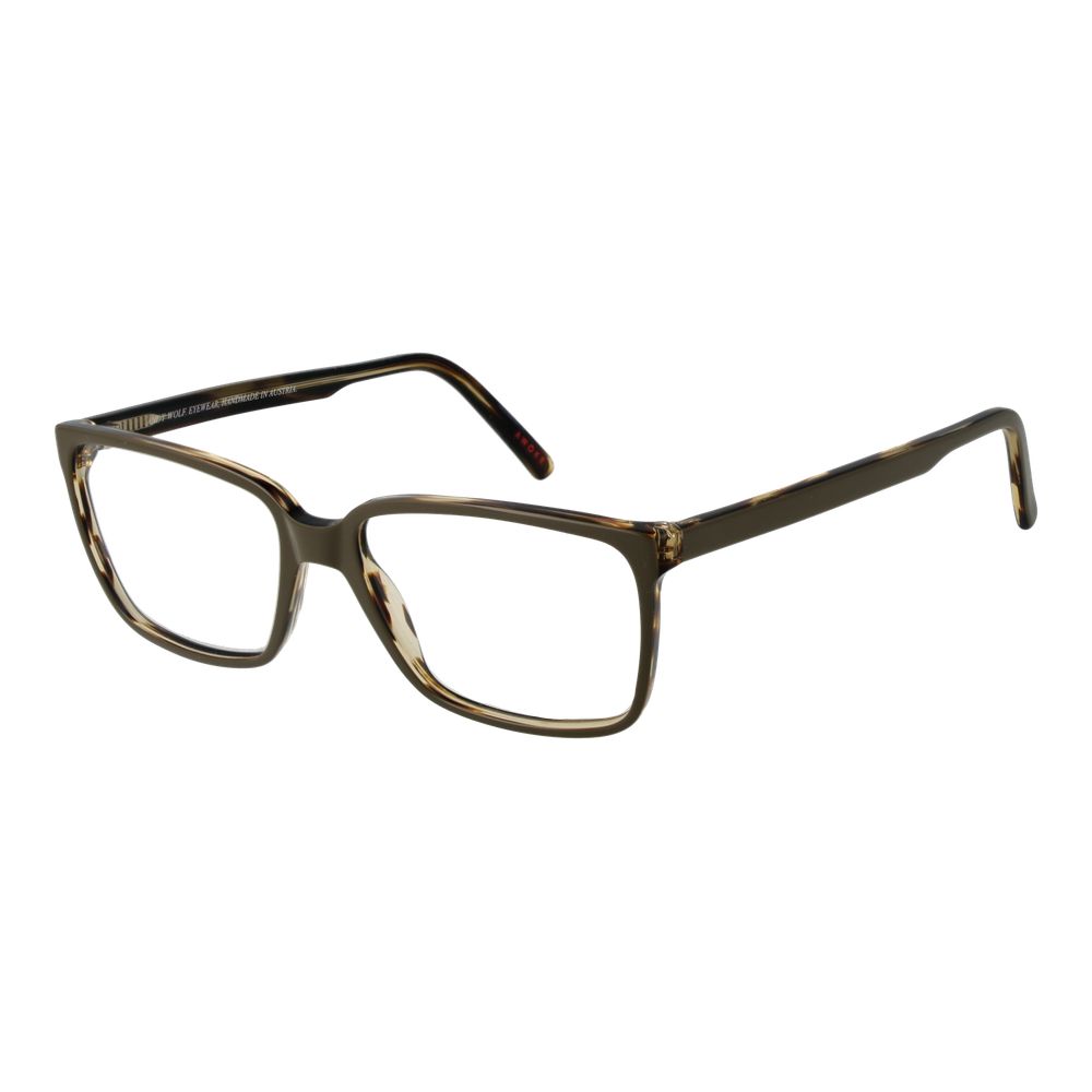 Brown Unisex Glasses Frame Andy Wolf