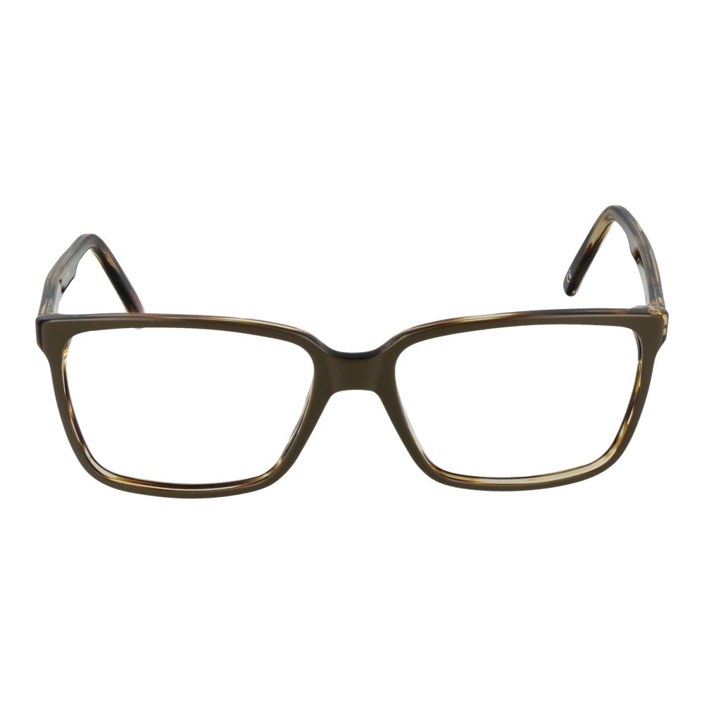 Brown Unisex Glasses Frame Andy Wolf