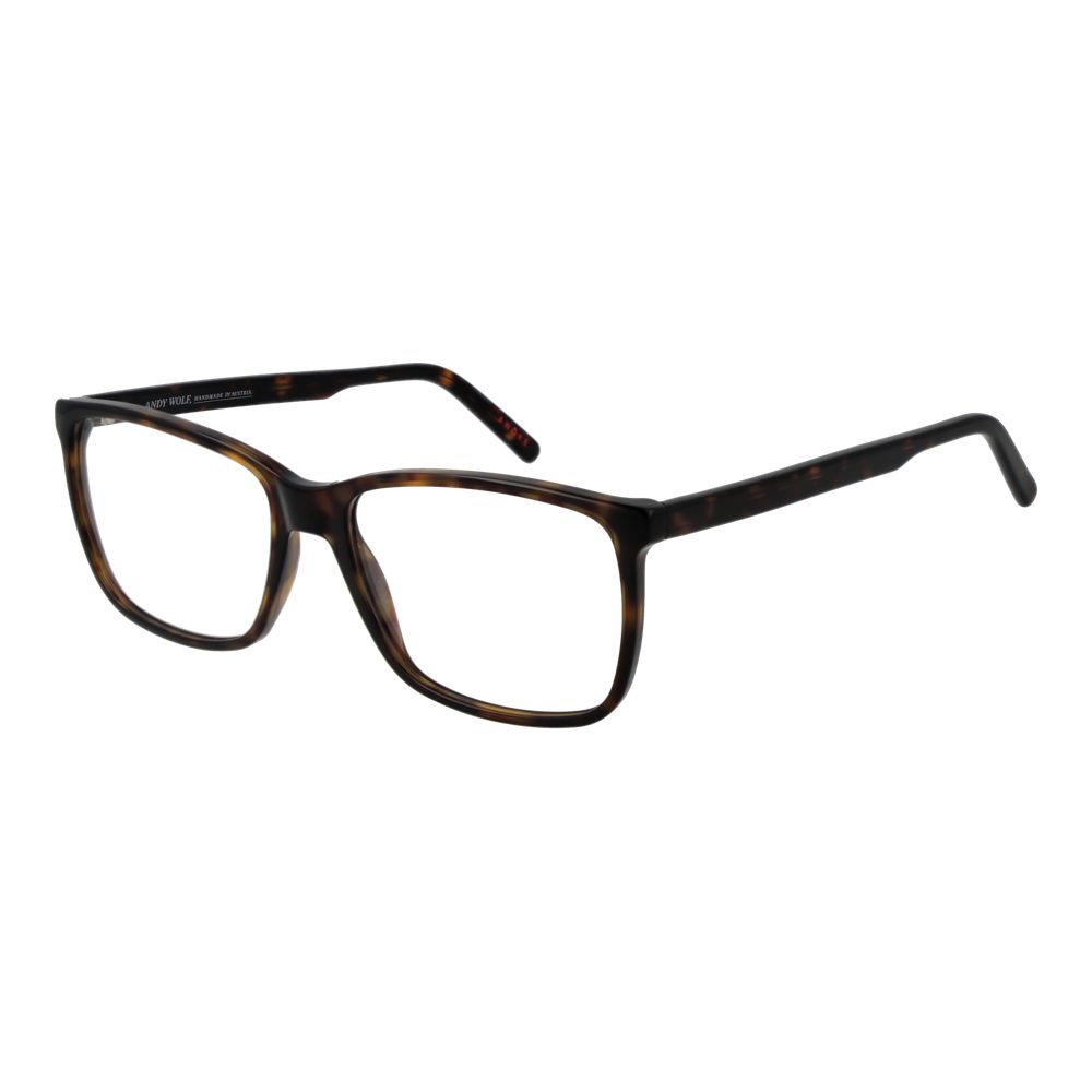 Brown Unisex Glasses Frame Andy Wolf