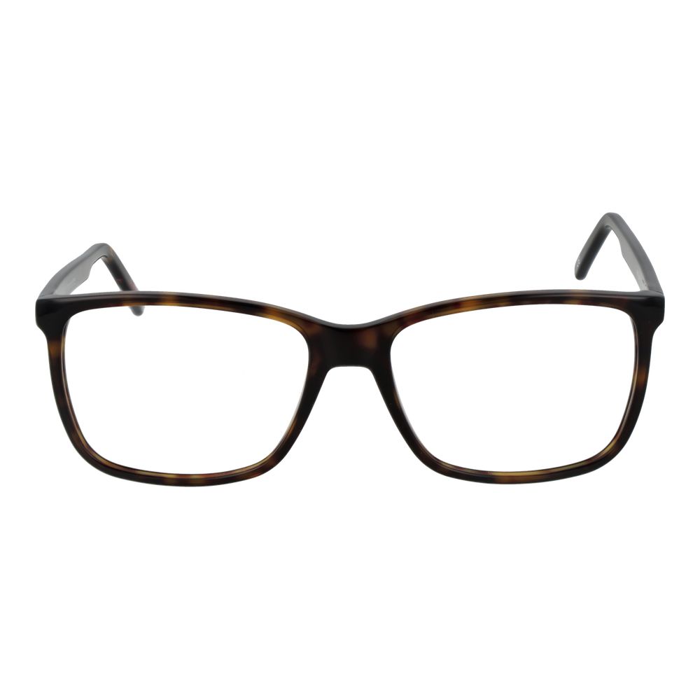Brown Unisex Glasses Frame Andy Wolf