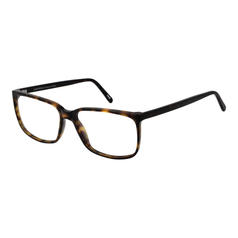 Brown Unisex Glasses Frame Andy Wolf