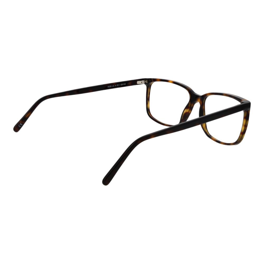 Brown Unisex Glasses Frame Andy Wolf