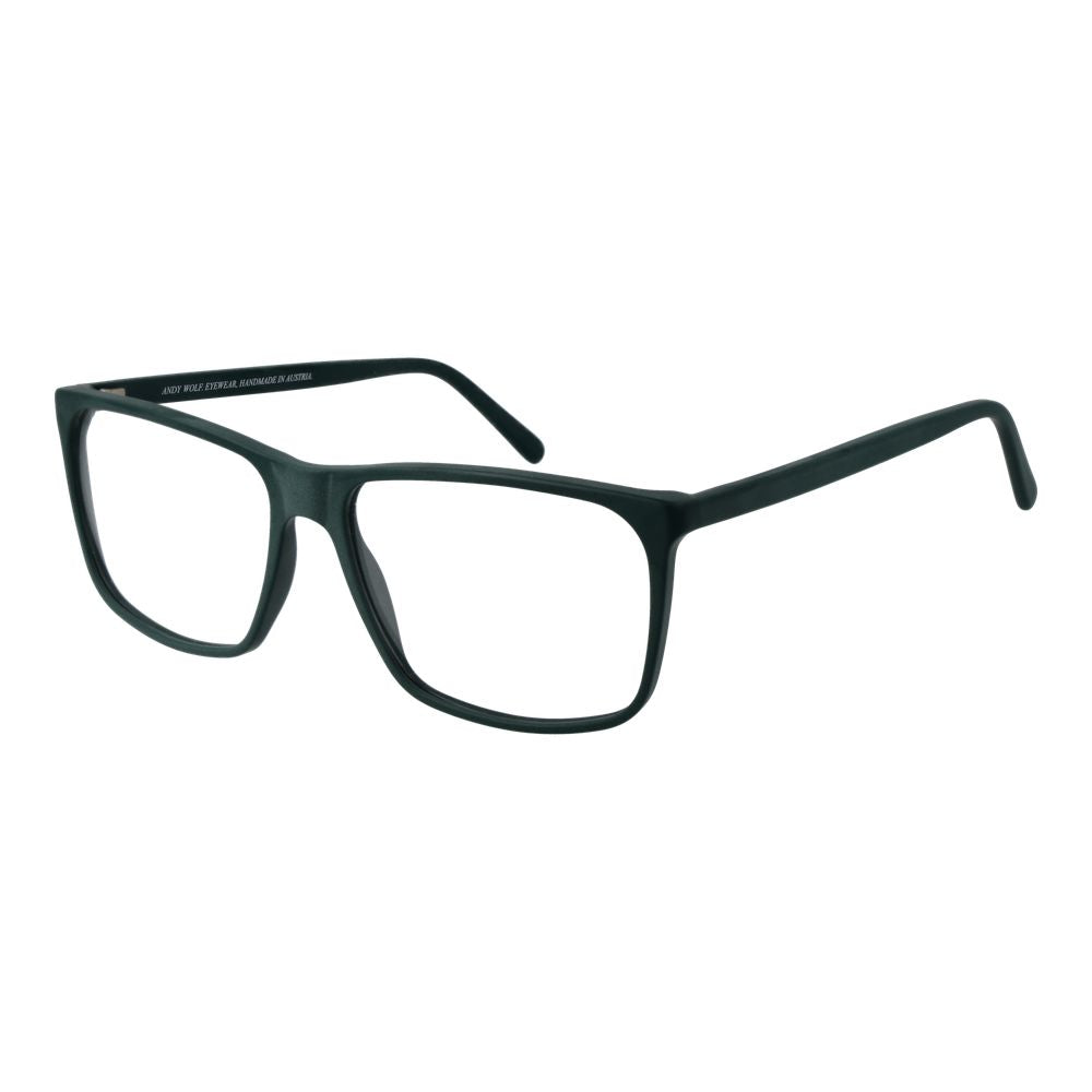 Green Unisex Glasses Frame Andy Wolf