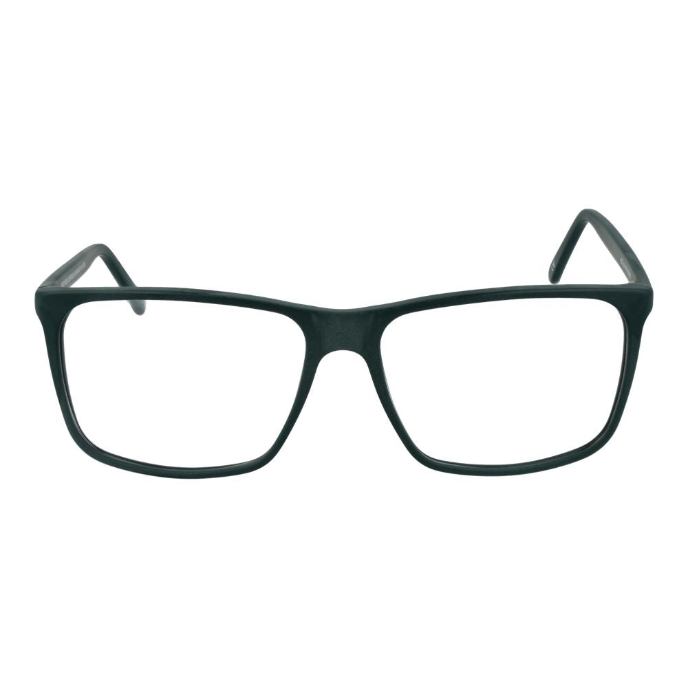 Green Unisex Glasses Frame Andy Wolf