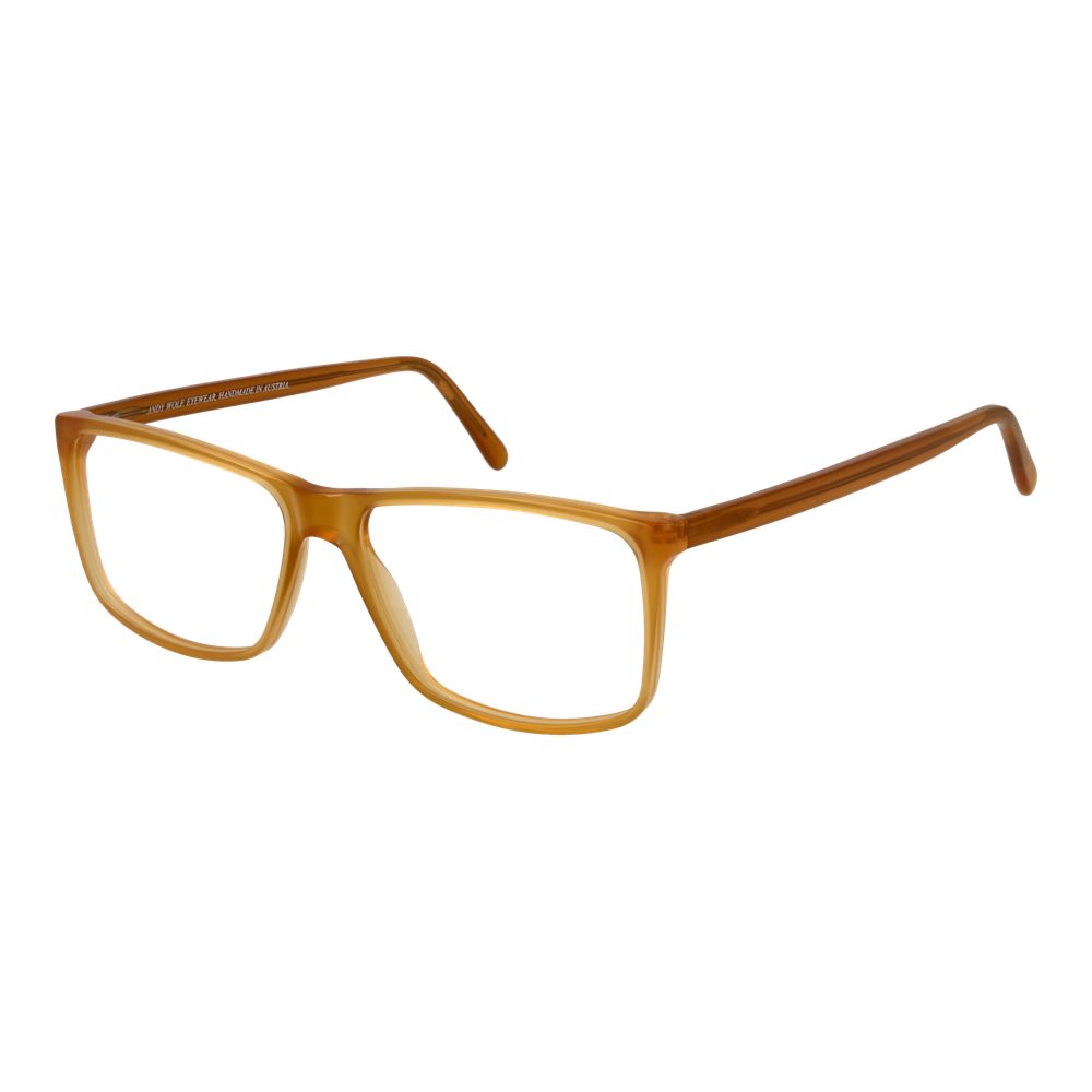 Yellow Unisex Glasses Frame Andy Wolf