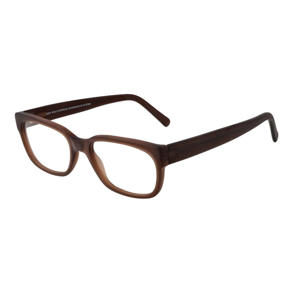 Brown Unisex Glasses Frame Andy Wolf