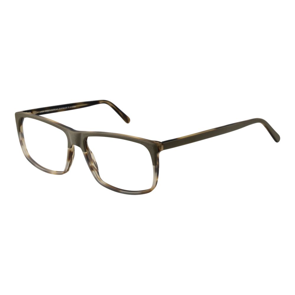 Olive Unisex Glasses Frame Andy Wolf