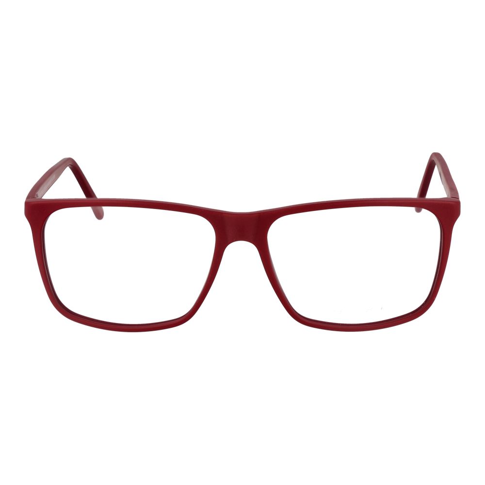 Red Unisex Glasses Frame Andy Wolf