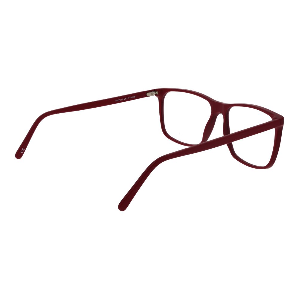 Red Unisex Glasses Frame Andy Wolf