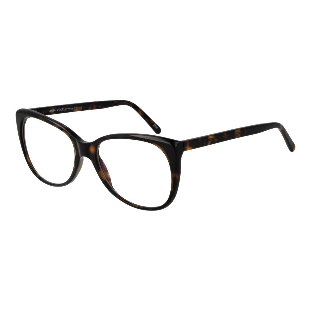 Brown Unisex Glasses Frame Andy Wolf