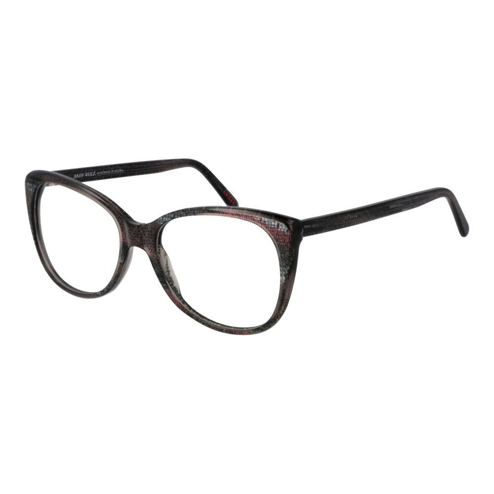 Gray Unisex Glasses Frame Andy Wolf