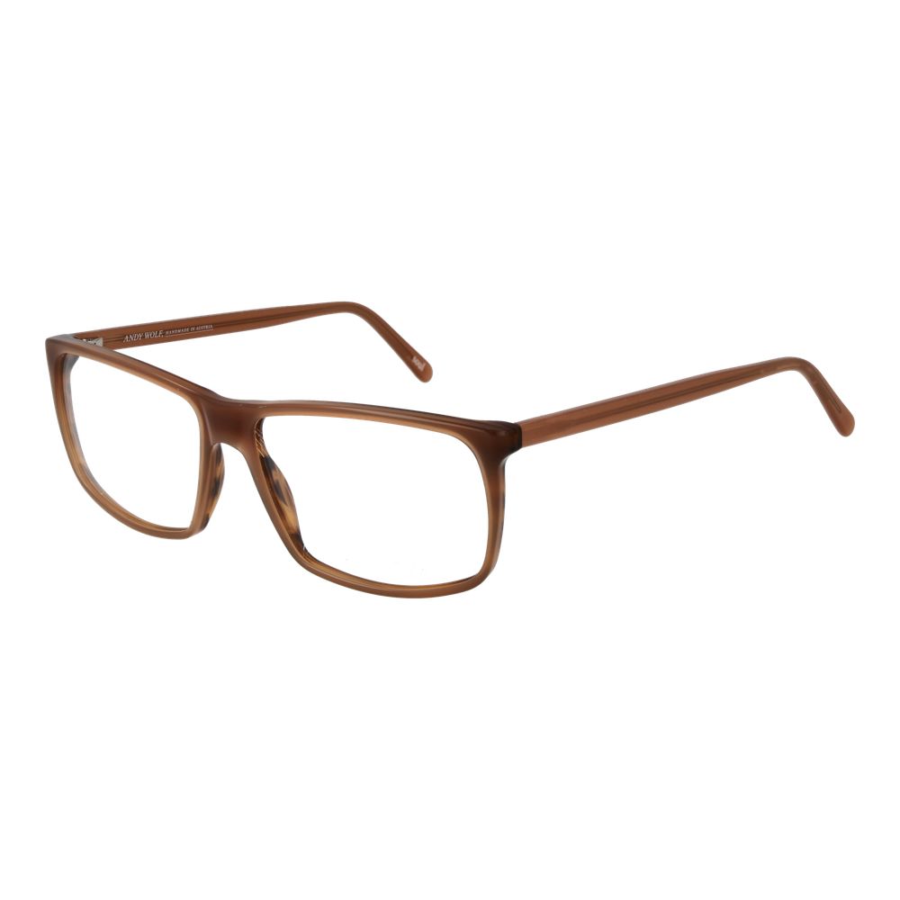 Brown Unisex Glasses Frame Andy Wolf