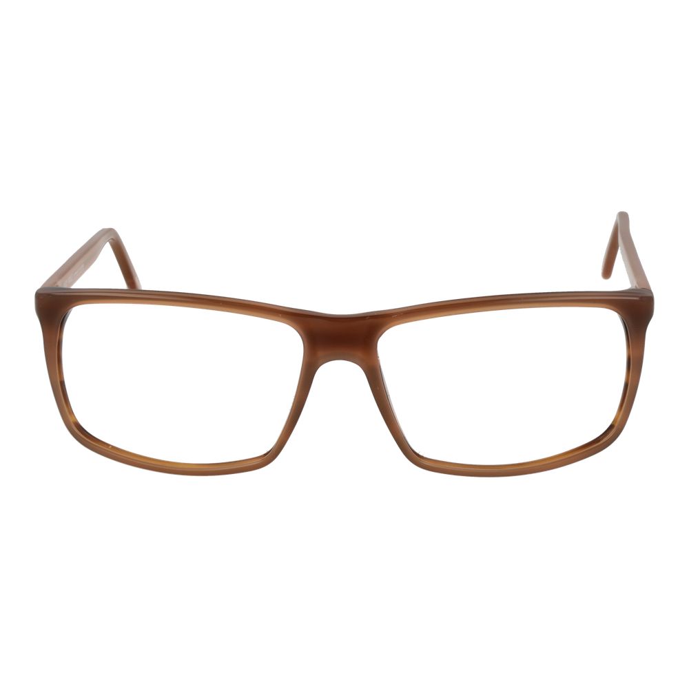 Brown Unisex Glasses Frame Andy Wolf