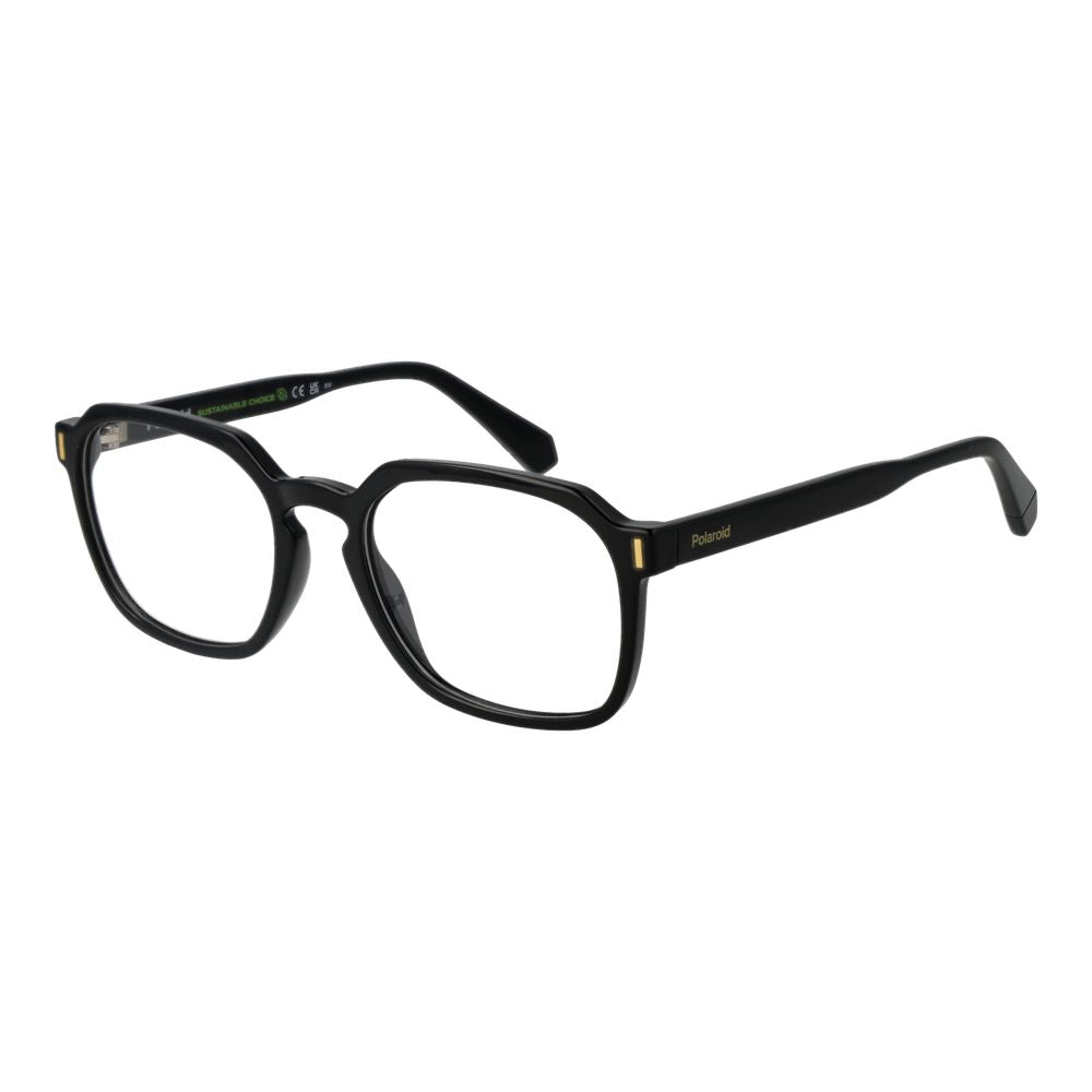 Black Unisex Glasses Frame Polaroid