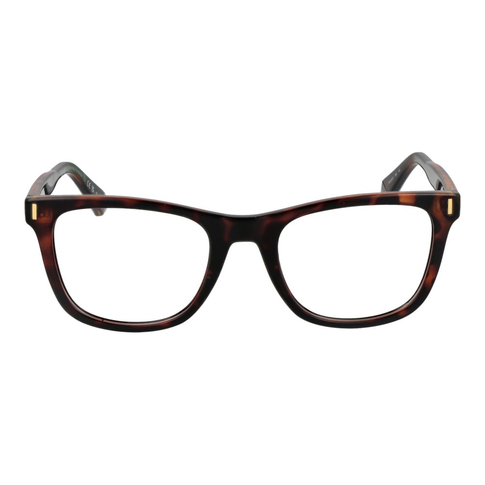 Brown Women Glasses Frame Polaroid