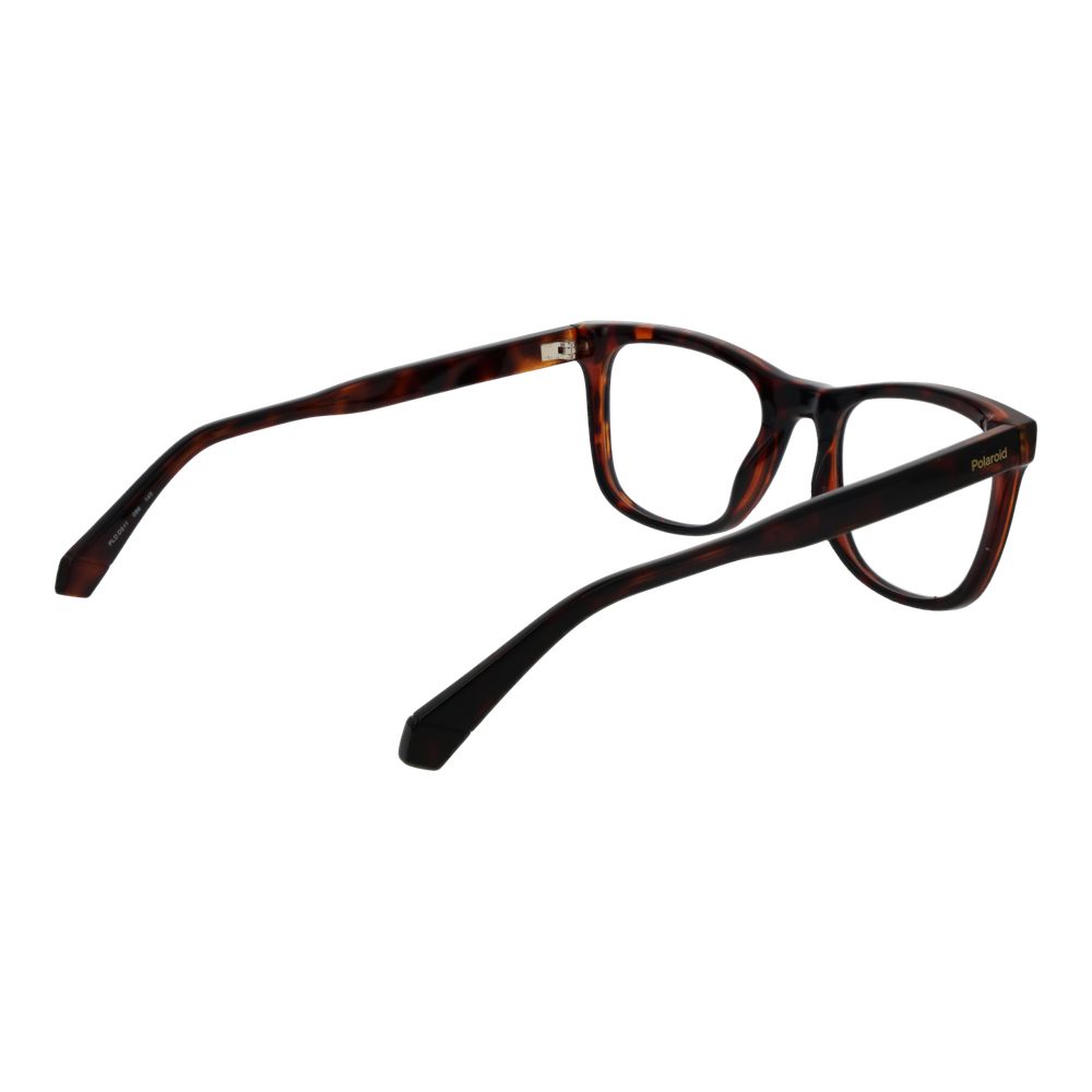 Brown Women Glasses Frame Polaroid